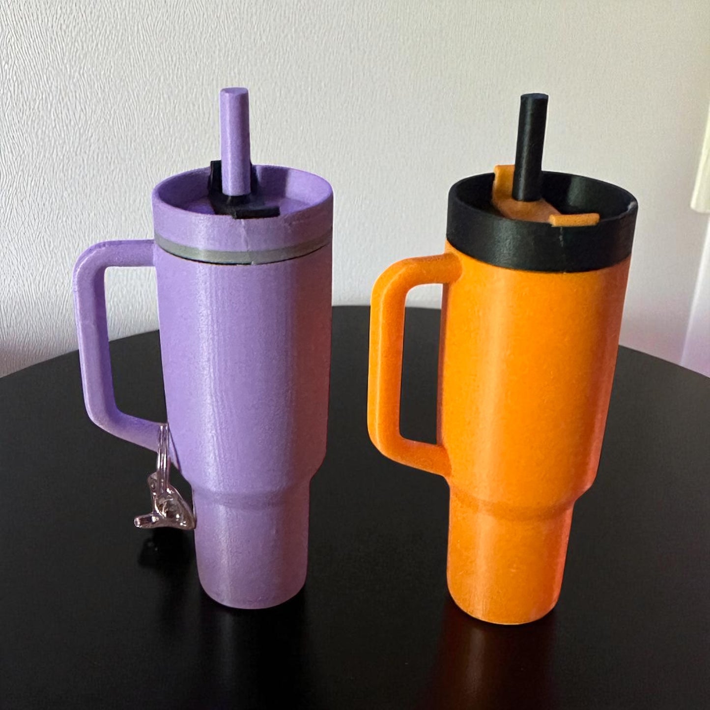 Chapstick Holder Tumbler Keychain – Cute Mini Tumbler Lip Balm Case