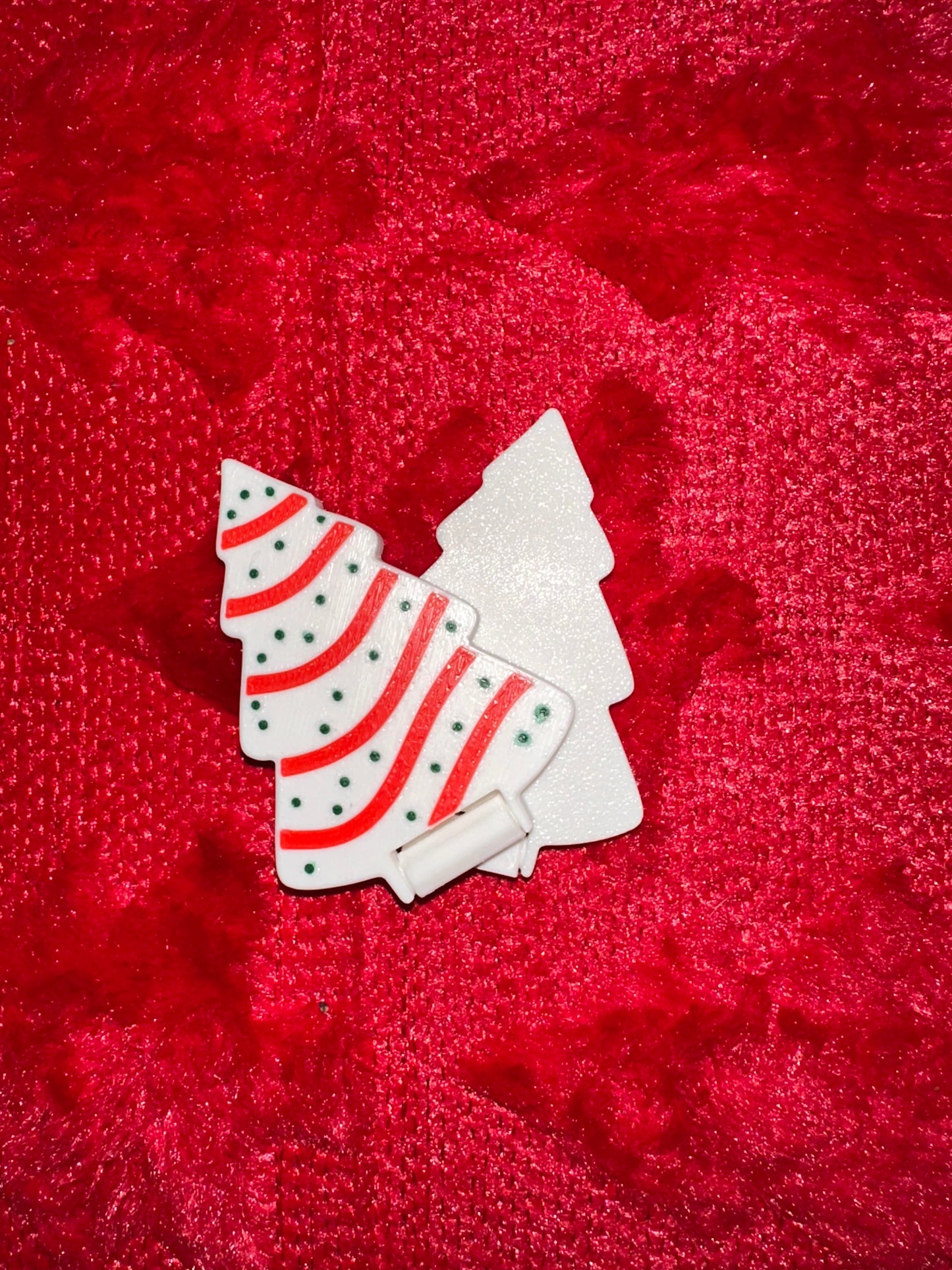 Little Debbie Christmas Tree Fidget Spinner – Festive Holiday Stress Toy