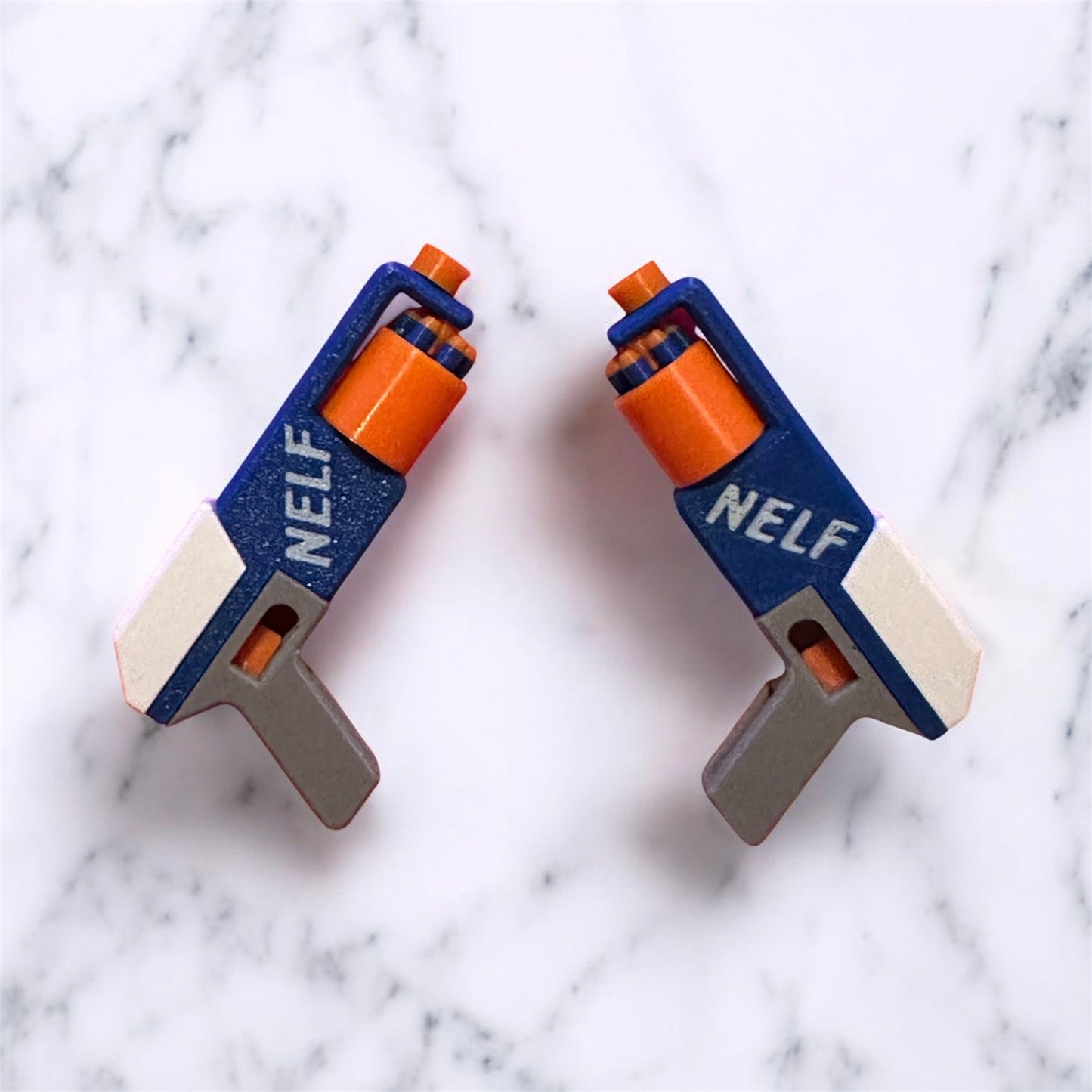 Mini “NELF” Nerf-Style Blaster – Funny Elf on the Shelf Prop