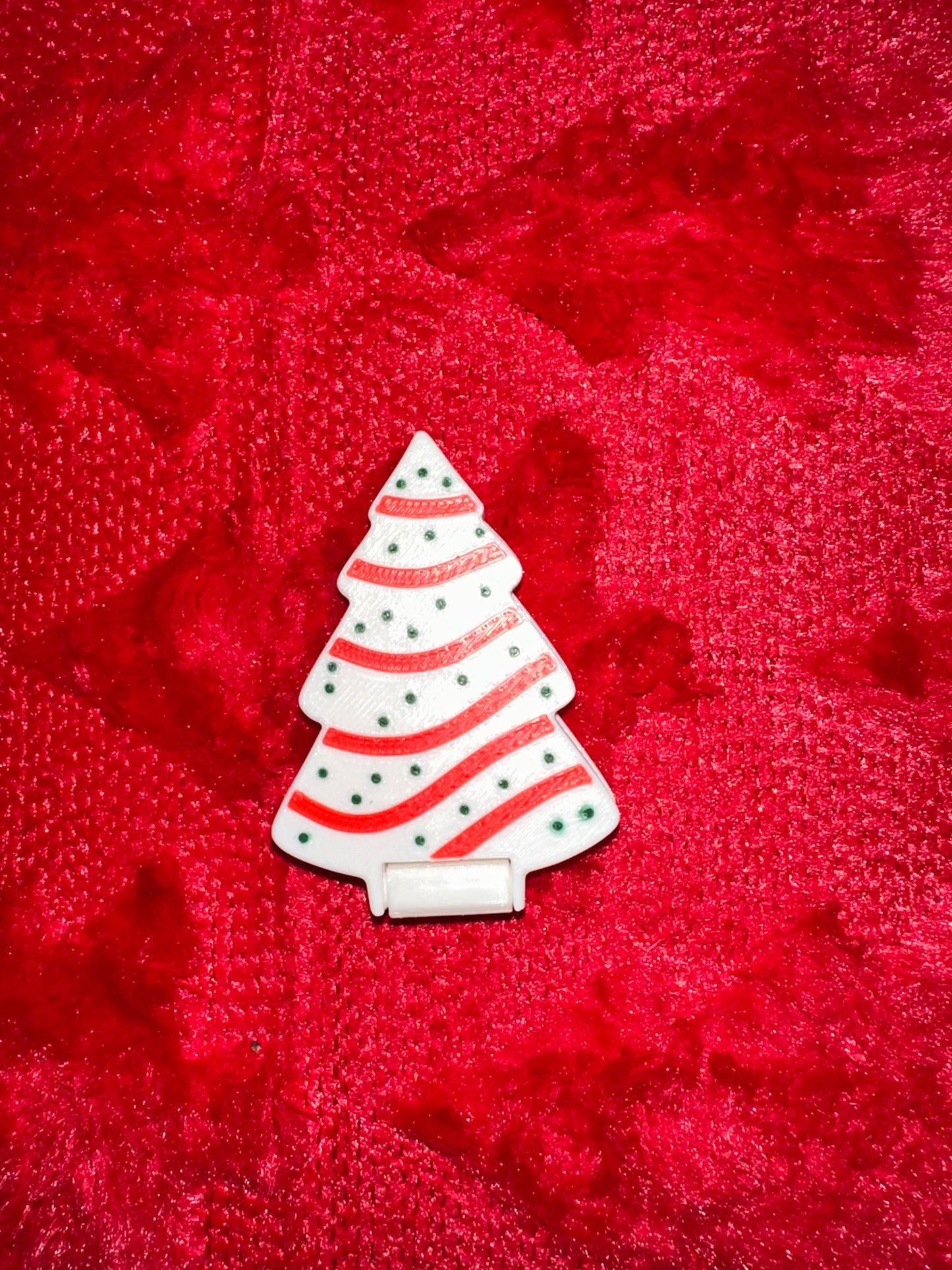 Little Debbie Christmas Tree Fidget Spinner – Festive Holiday Stress Toy