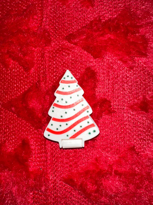 Little Debbie Christmas Tree Fidget Spinner – Festive Holiday Stress Toy
