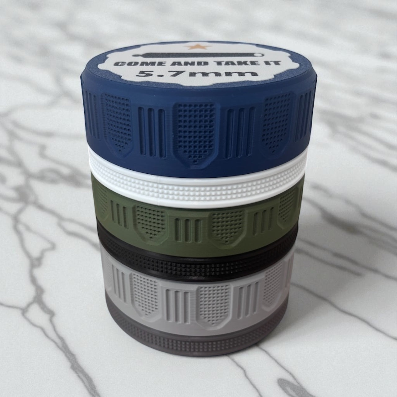 Stackable Custom Ammo Containers – Secure & Labeled Storage for Multiple Calibers