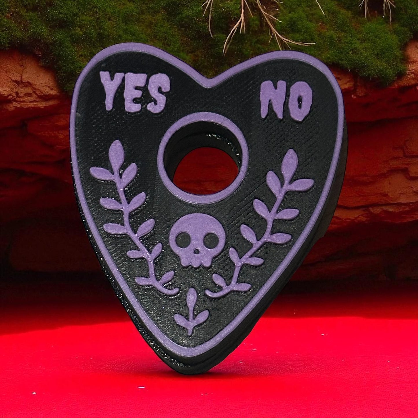Planchette Slider Fidget – Spooky Stress Relief Toy