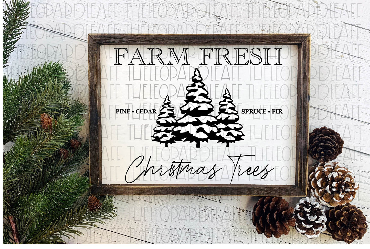 Farm Fresh Christmas Trees, wood sign, DIGITAL DESIGN **png,svg,dxf**