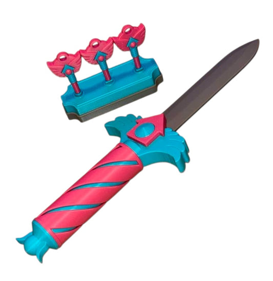 3 Keys and Dagger prop set, SG season 3