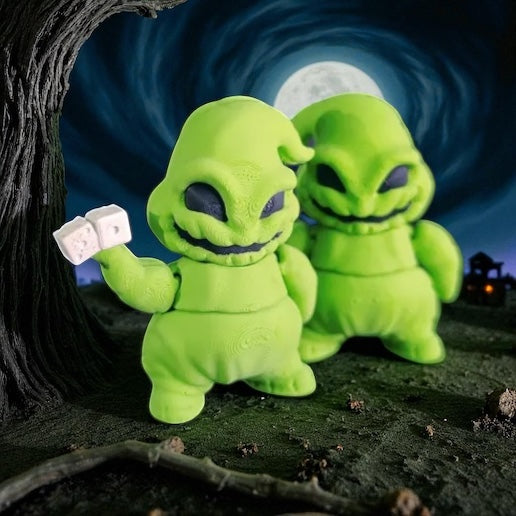 Mini Articulated Nightmare Before Christmas Figures | 2.5” Collectibles