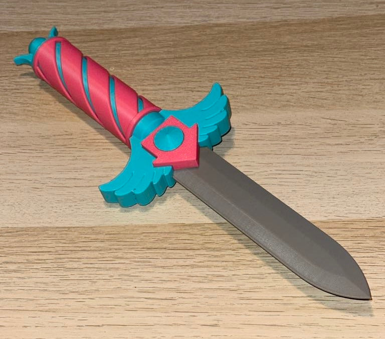3 Keys and Dagger prop set, SG season 3