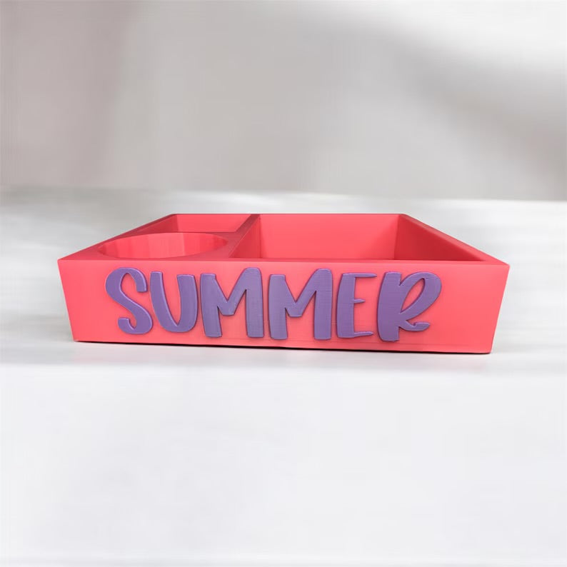 Movie snack tray Personalized | on the go | travel tray