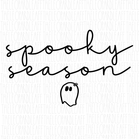 Spooky Season, Halloween, DIGITAL DESIGN **PNG file for Sublimation**