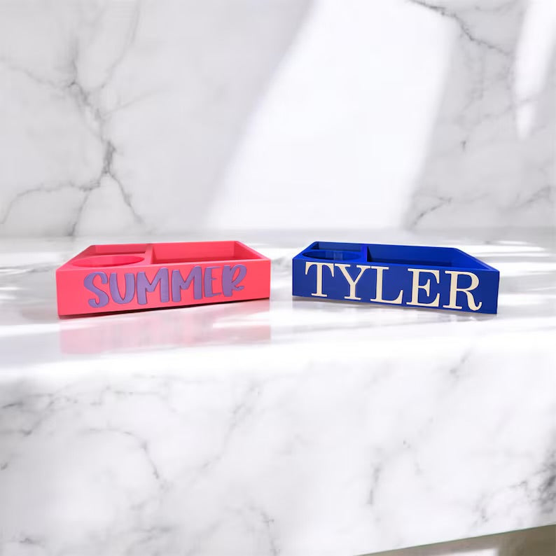 Movie snack tray Personalized | on the go | travel tray