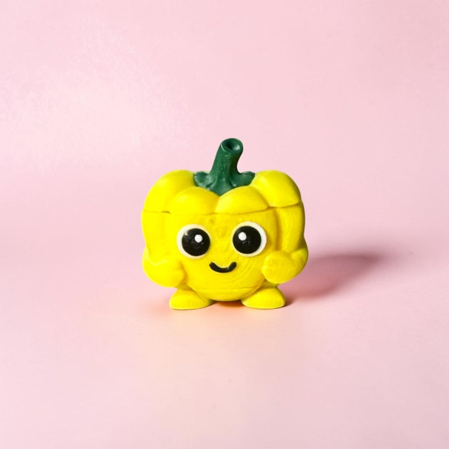 Mini Bell Pepper Flexi – 1.5” 3D Printed Fidget Toy (Single or Set)