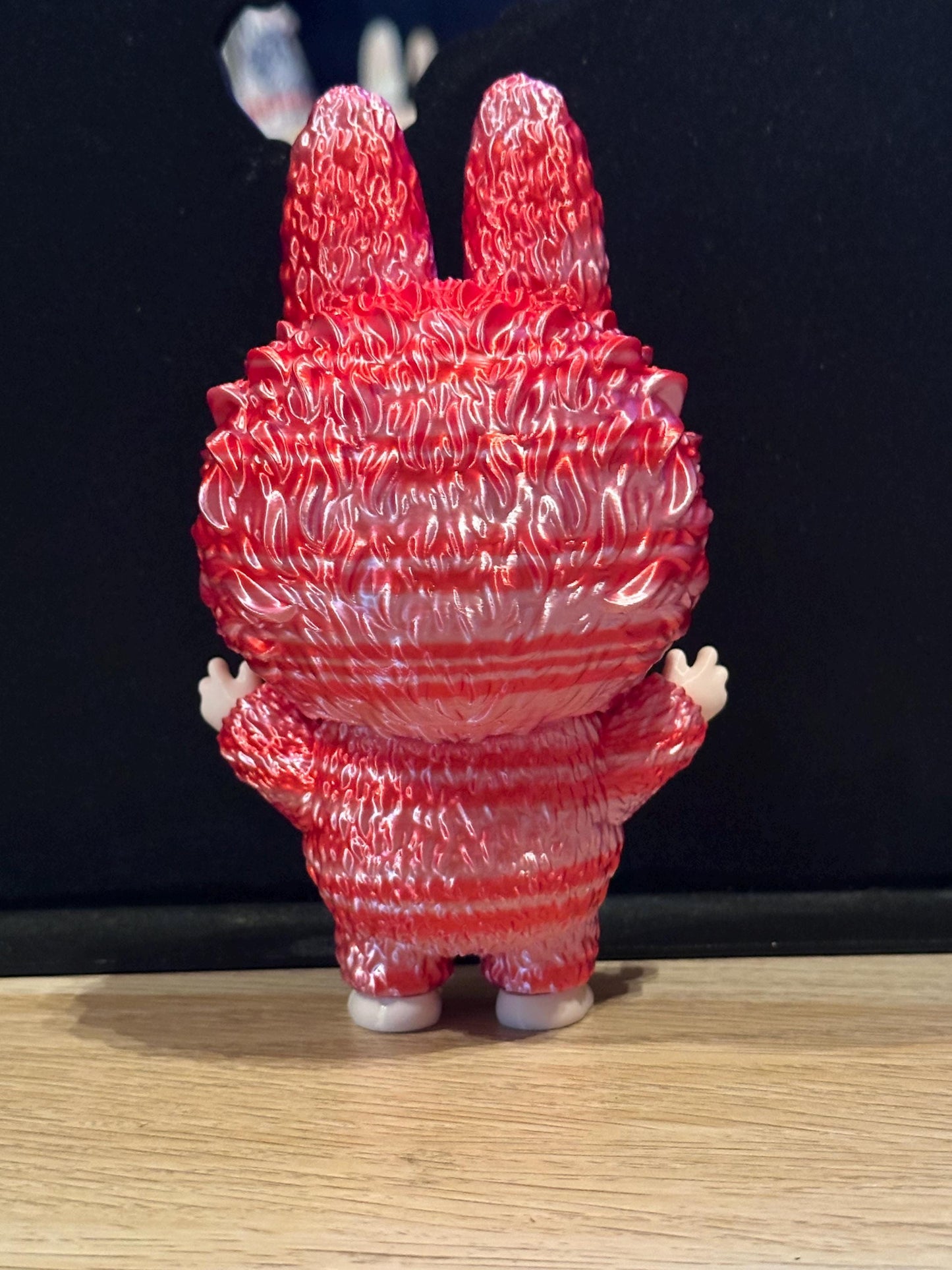 Moving eyes monster, 6in. inspired Labubu with moving eyes, 3d printed figure,Collectible
