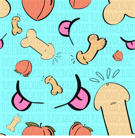 Naughty seamless digital paper, funny,DIGITAL DESIGN **PNG file for Sublimation**
