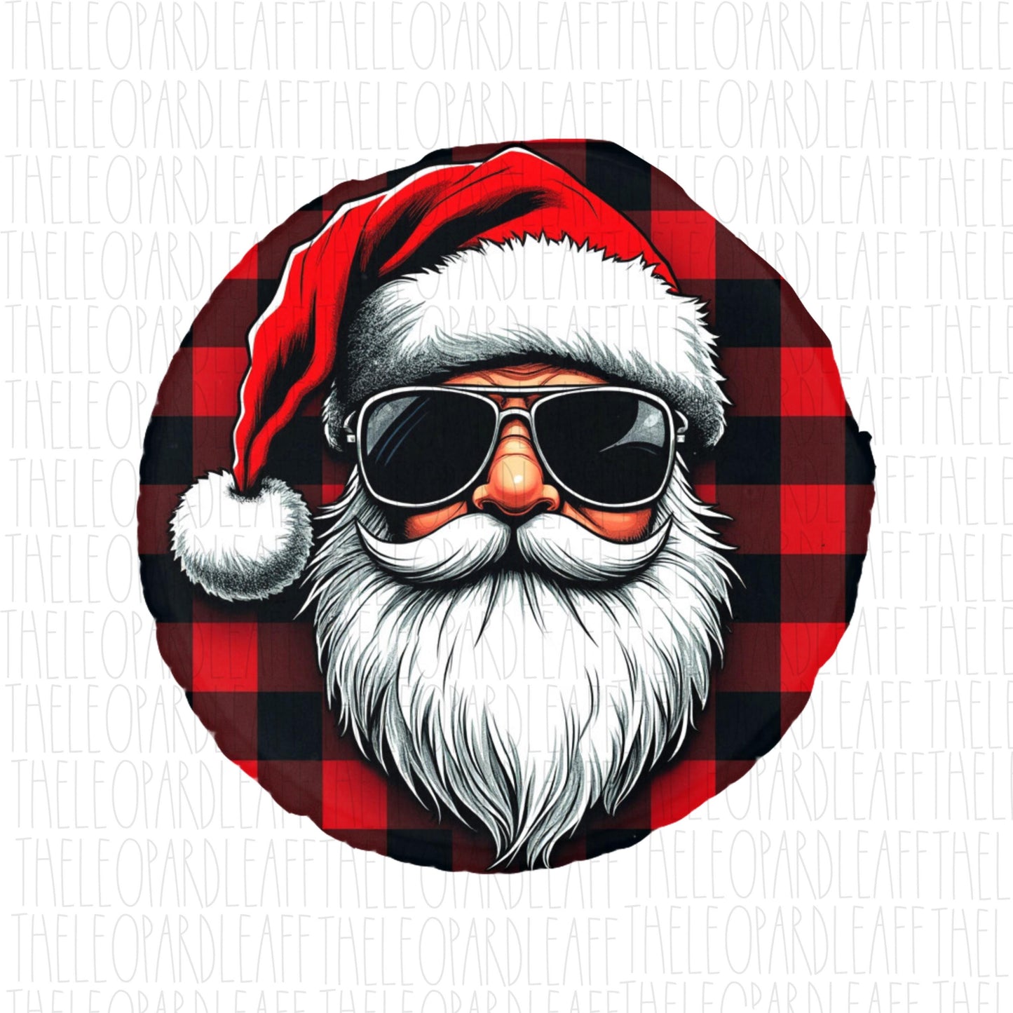 Santa Claus plaid, christmas, Santa,DIGITAL DESIGN **PNG file for Sublimation**