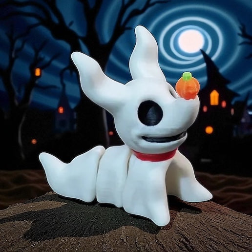Mini Articulated Nightmare Before Christmas Figures | 2.5” Collectibles