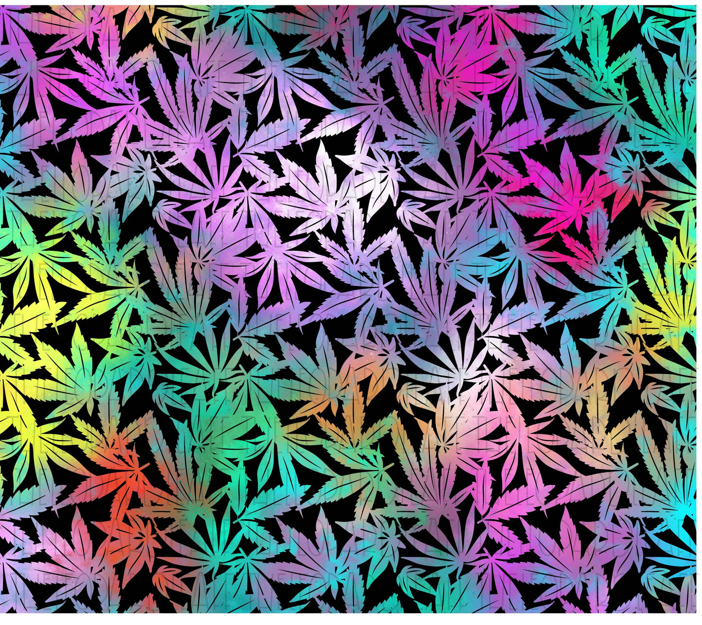Cannabis Galaxy Digital Paper, DIGITAL DESIGN **PNG file for Sublimation**