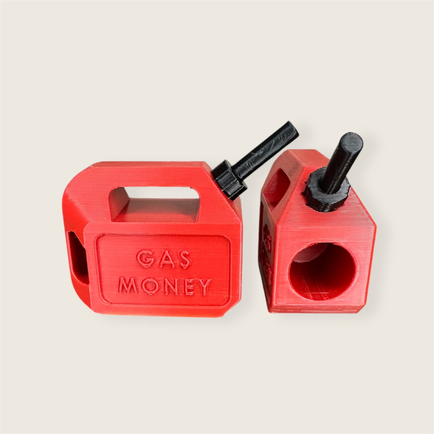 Gas Money can, funny gift,christmas gift, graduation gift, 3d printed