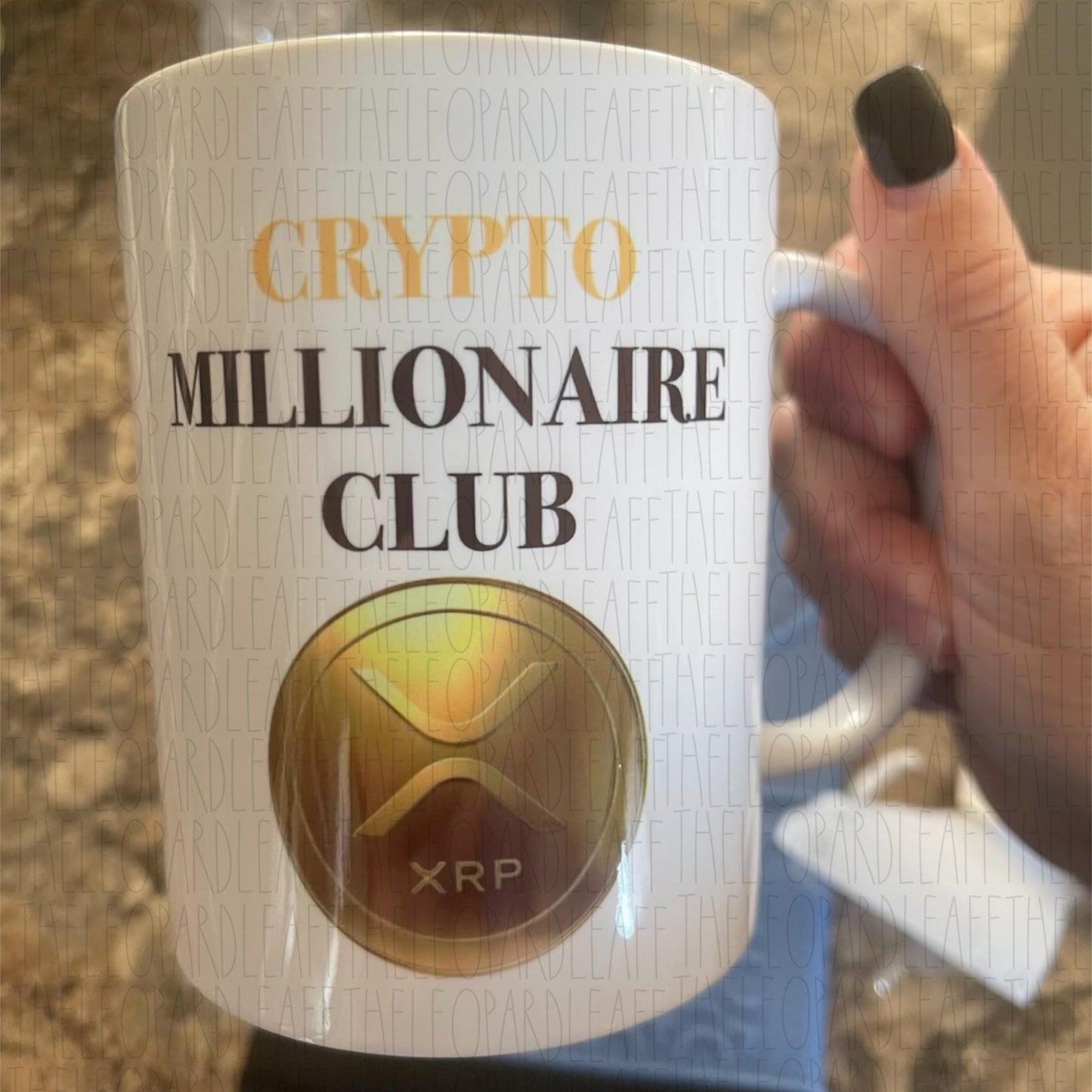Xrp crypto millionaire club, ***DIGITAL DESIGN png file only***