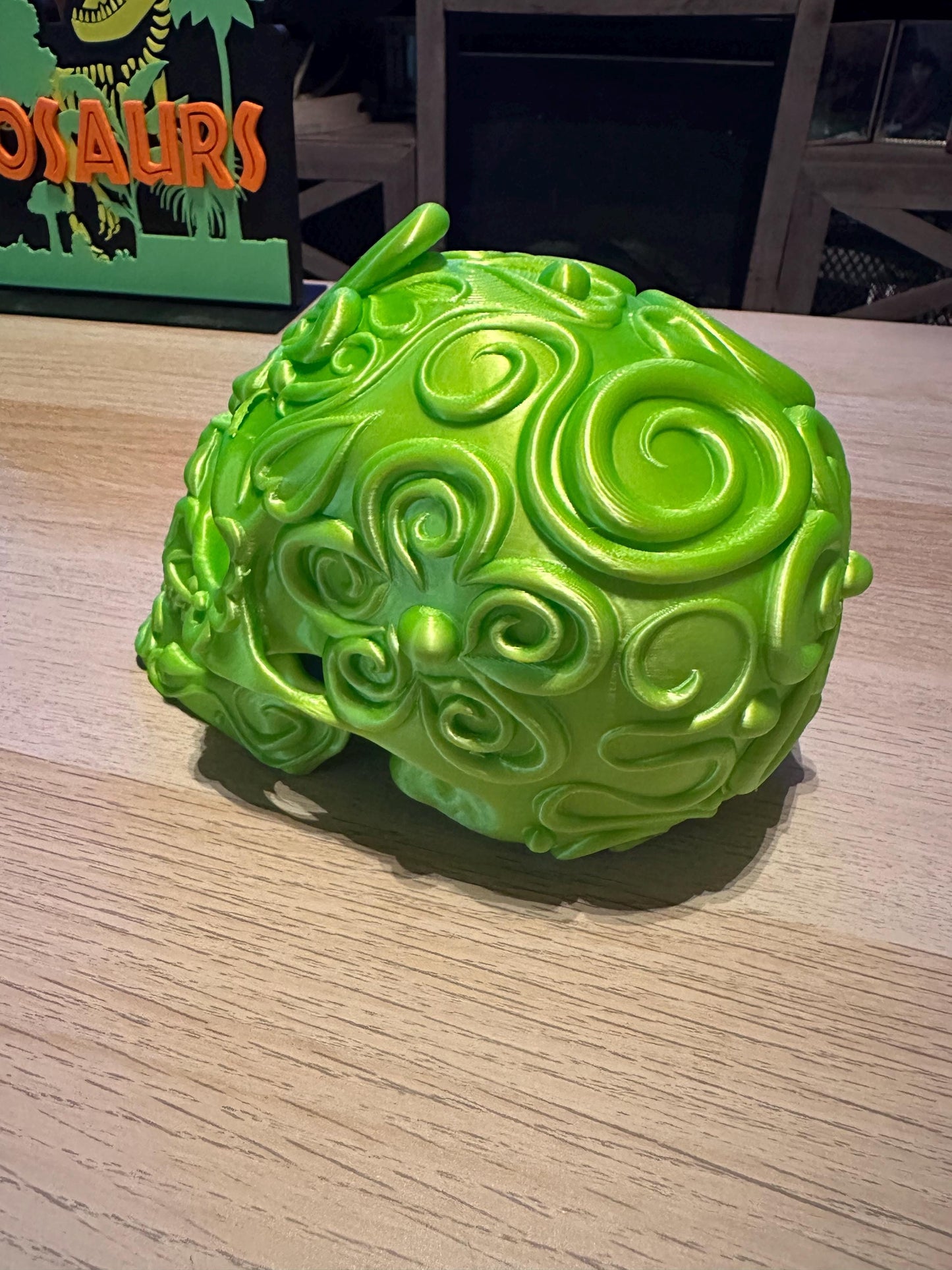 Sugar Skull, Halloween, home decor, 3D printed