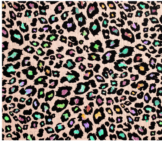 Leopard Print Digital Paper, DIGITAL DESIGN **PNG file for Sublimation**