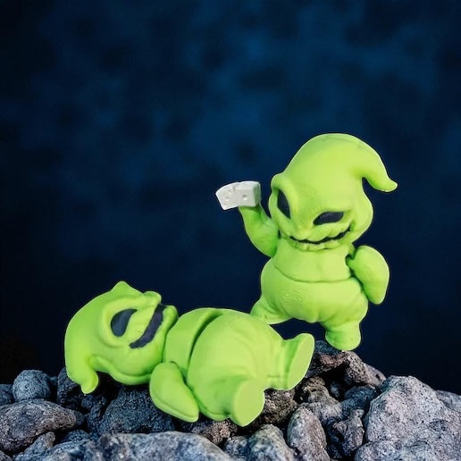 Mini Articulated Nightmare Before Christmas Figures | 2.5” Collectibles