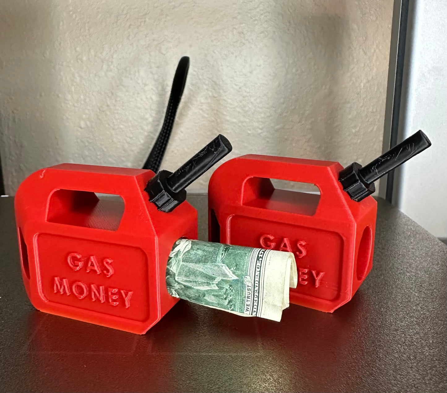 Gas Money can, funny gift,christmas gift, graduation gift, 3d printed