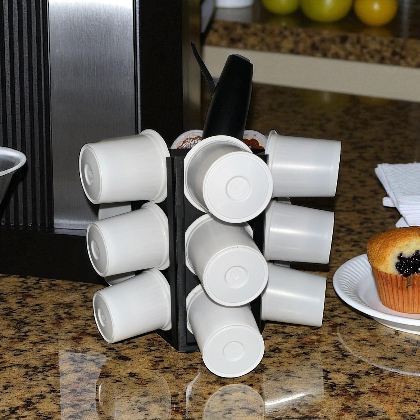 22-Pod Coffee Pod Holder & Organizer