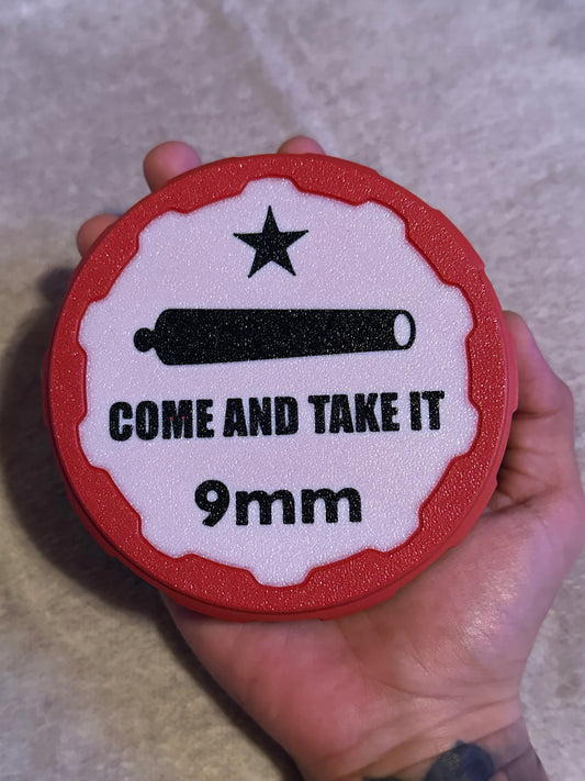 Stackable Custom Ammo Containers – Secure & Labeled Storage for Multiple Calibers