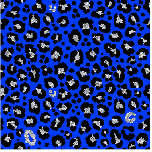 Leopard Print mint Digital Paper, DIGITAL DESIGN **PNG file for Sublimation**