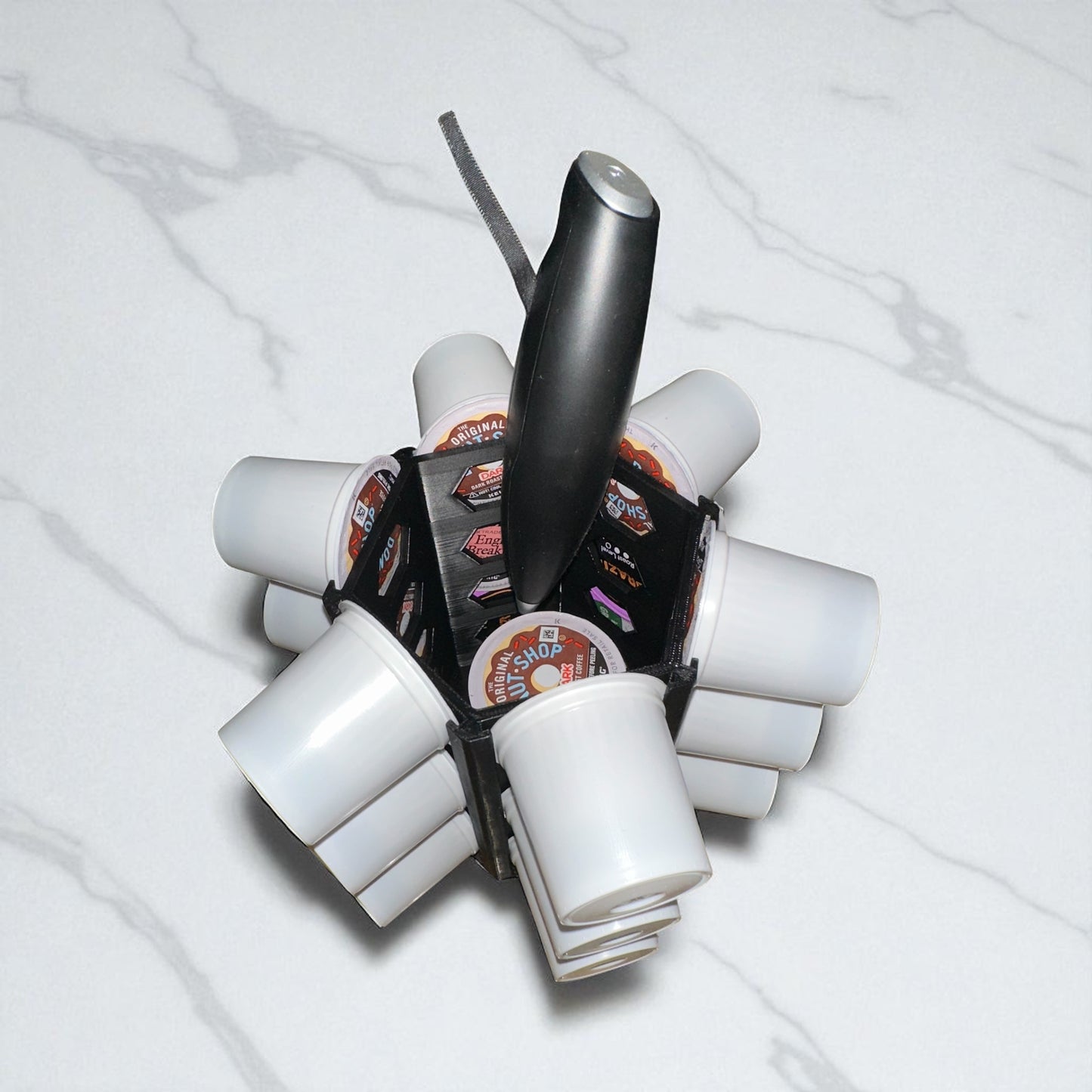 22-Pod Coffee Pod Holder & Organizer
