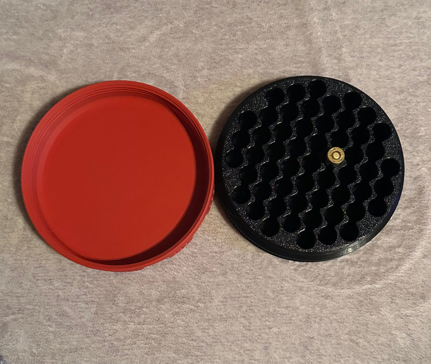 Stackable Custom Ammo Containers – Secure & Labeled Storage for Multiple Calibers