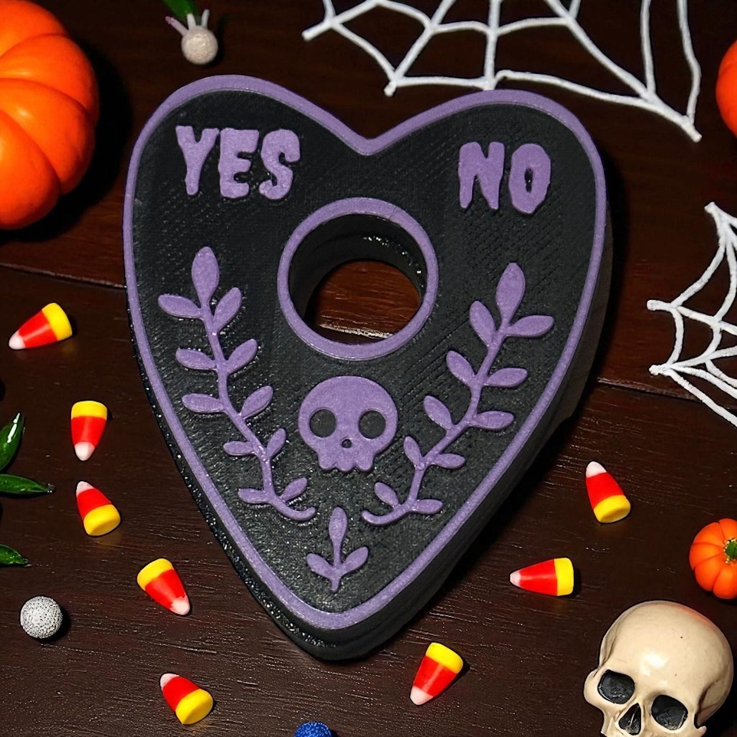 Planchette Slider Fidget – Spooky Stress Relief Toy