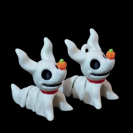 Mini Articulated Nightmare Before Christmas Figures | 2.5” Collectibles
