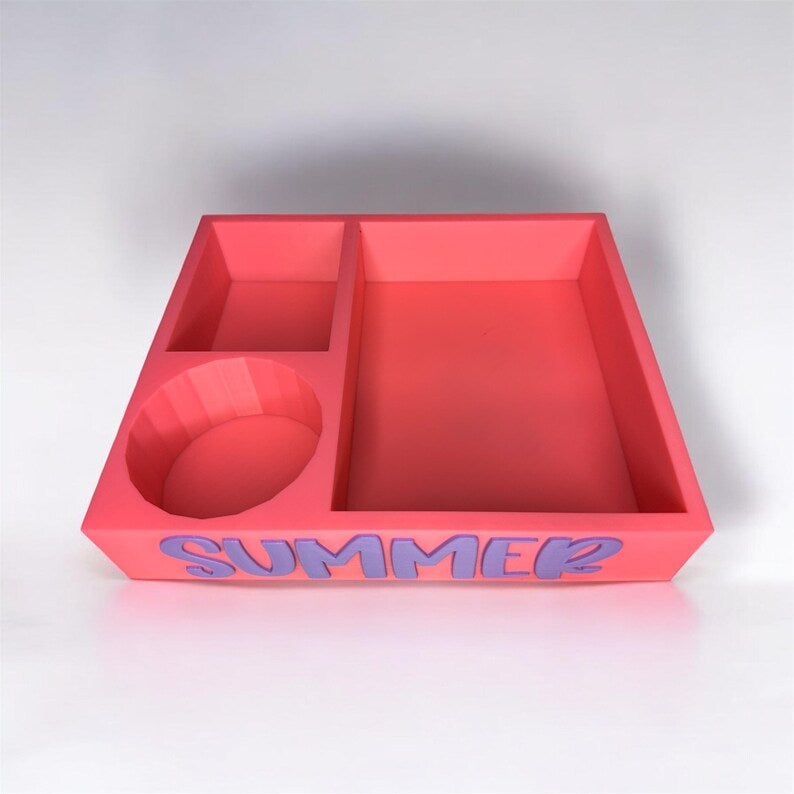 Movie snack tray Personalized | on the go | travel tray