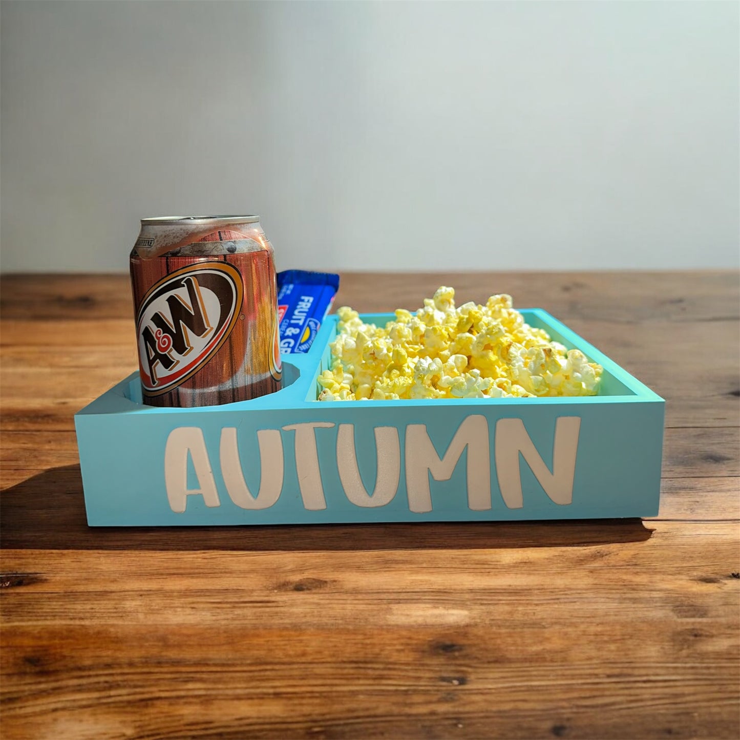 Movie snack tray Personalized | on the go | travel tray