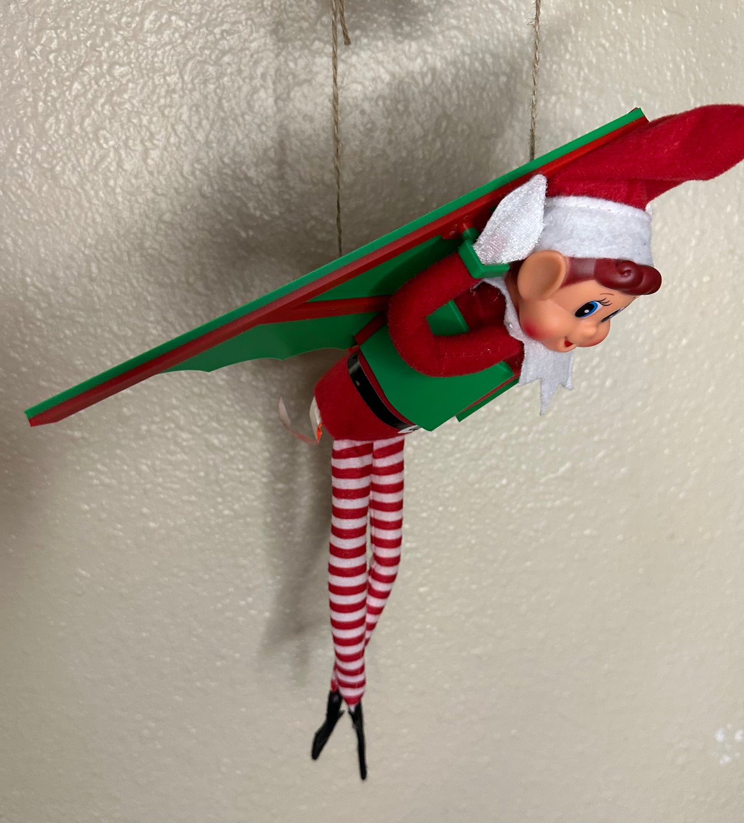 Christmas Elf Paraglider – Advent Adventure Elf Prop