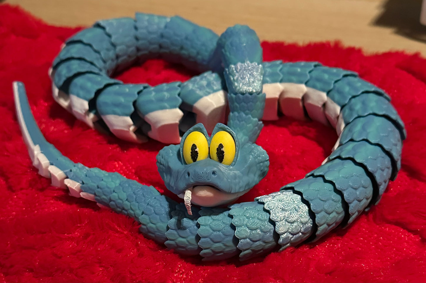 Gary the Articulated Snake – 30.5” Flexible Fidget Toy | Perfect Stocking Stuffer & Gift