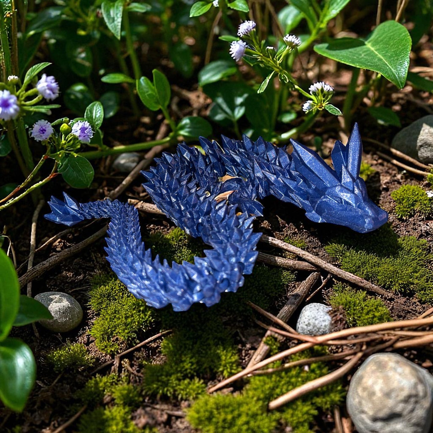 28 Inch Articulated Dragon – 3D Printed Collectible 🐉✨