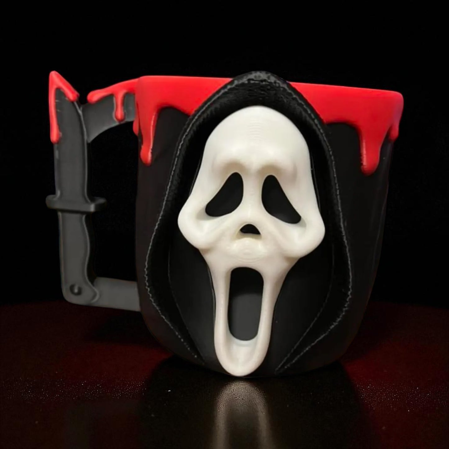 Ghostface Pint Ice Cream Holder 🍦🔪