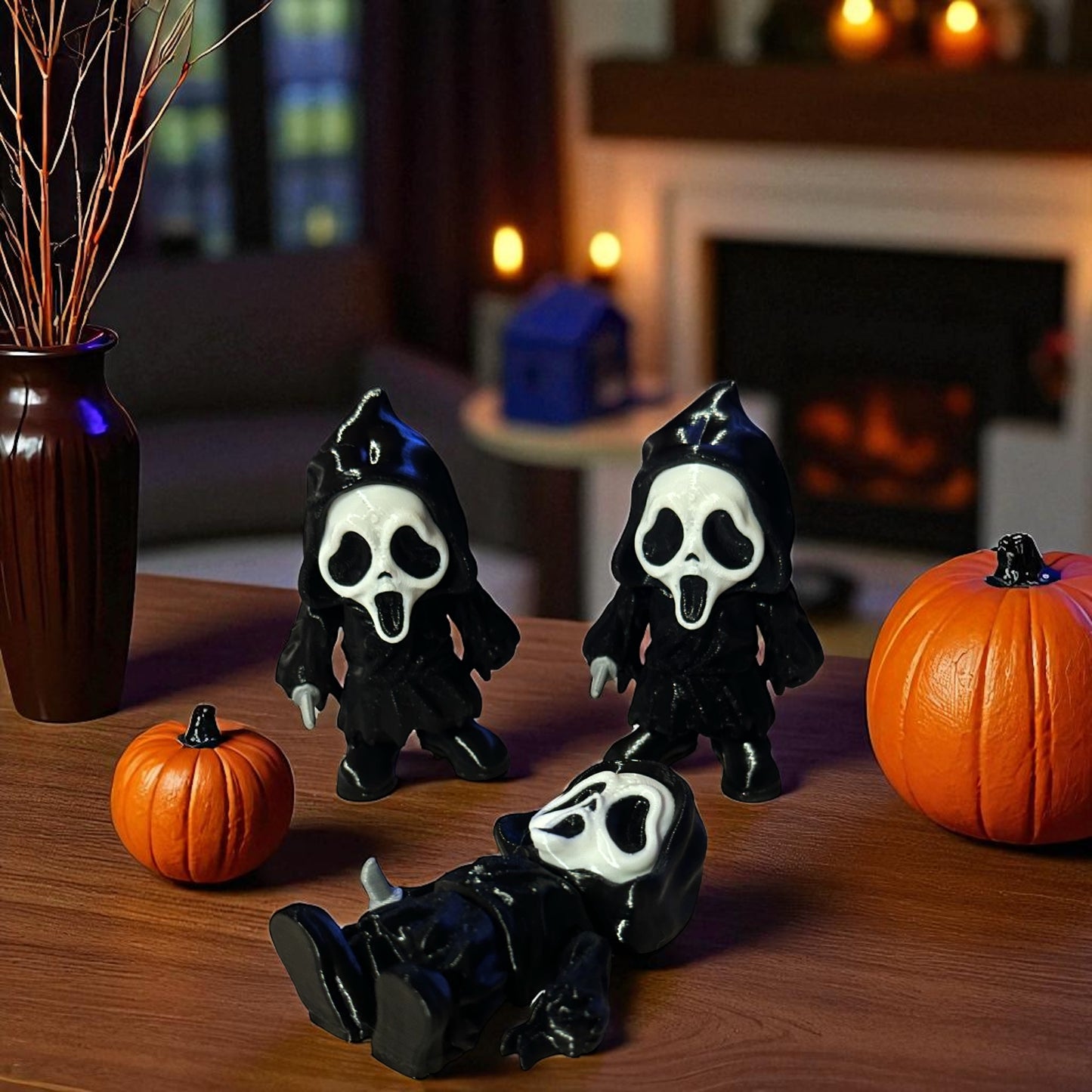 Mini Articulated Ghostface 👻