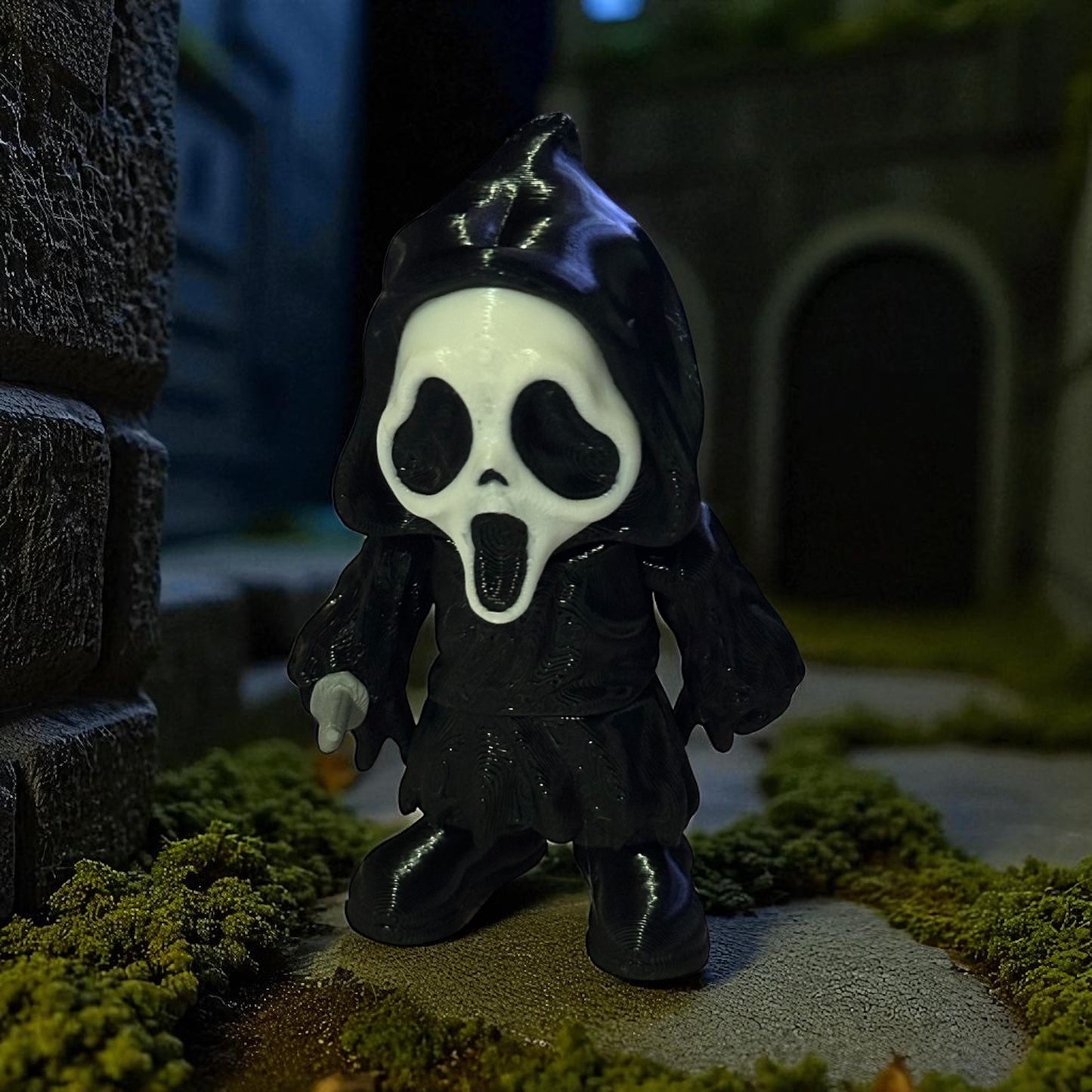 Mini Articulated Ghostface 👻