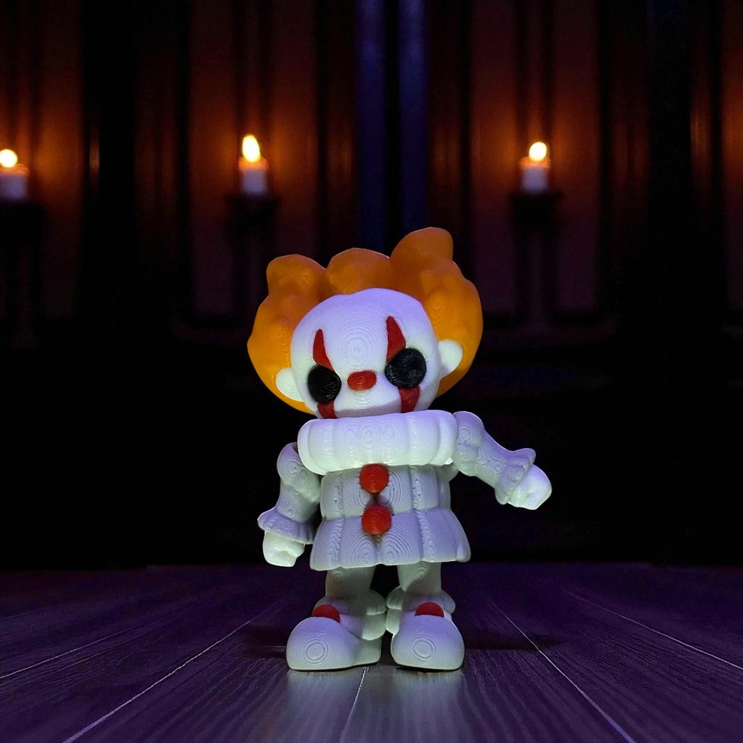 Mini Articulated Pennywise🎈