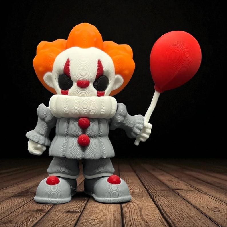 Mini Articulated Pennywise🎈