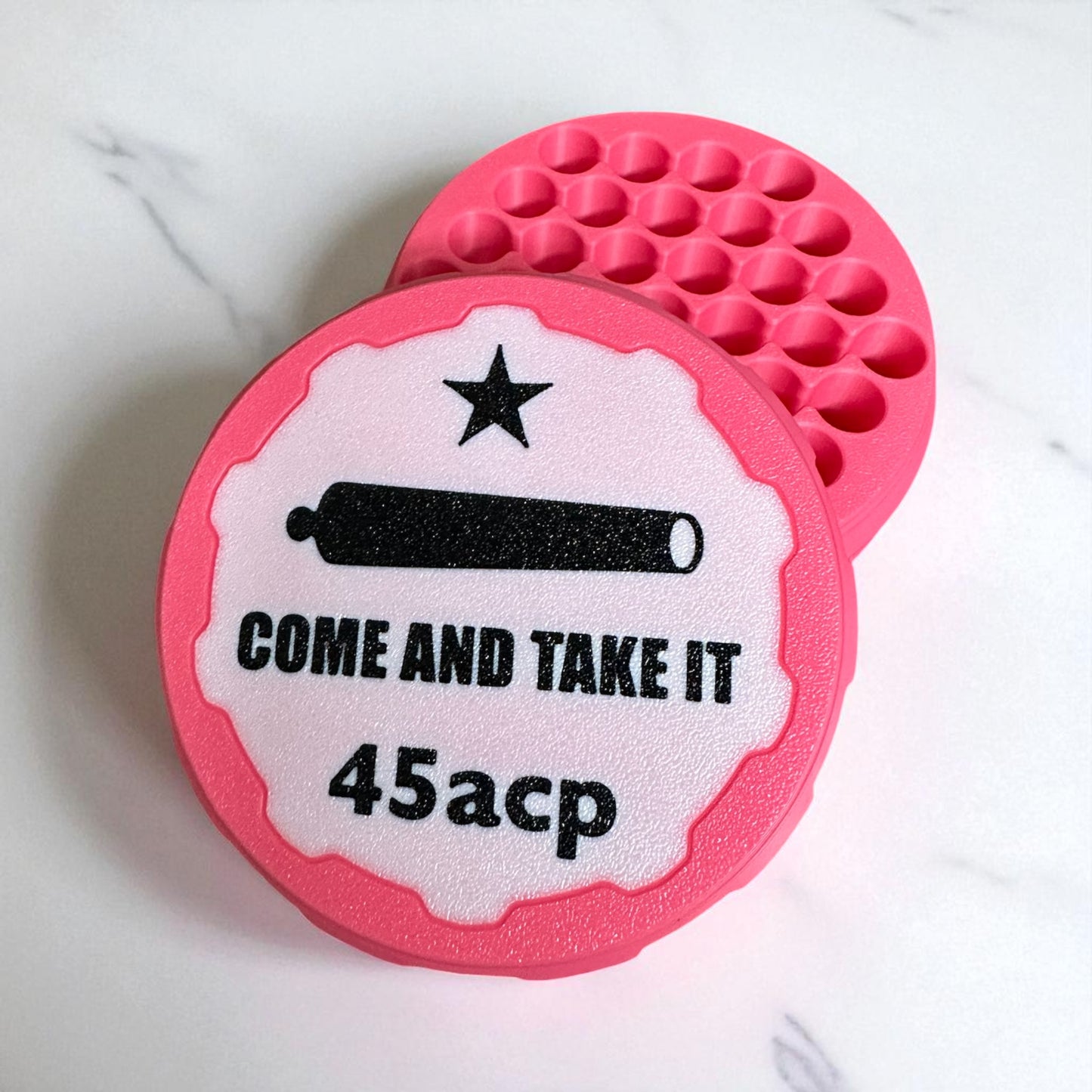 Stackable Custom Ammo Containers – Secure & Labeled Storage for Multiple Calibers