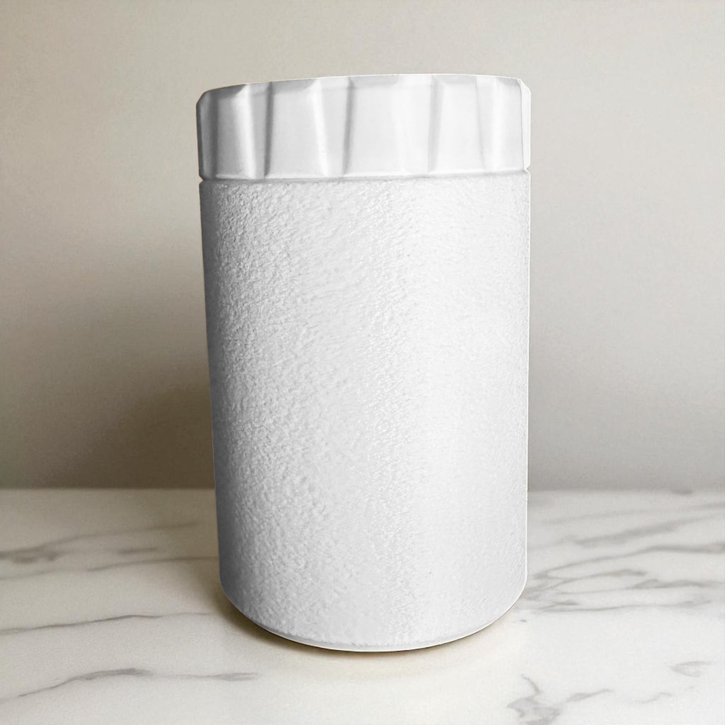 5 Inch Storage Container with Screw-On Lid – Durable & Compact
