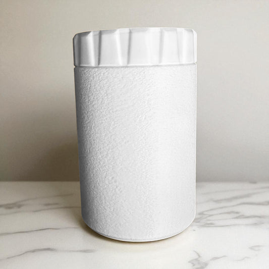 5 Inch Storage Container with Screw-On Lid – Durable & Compact