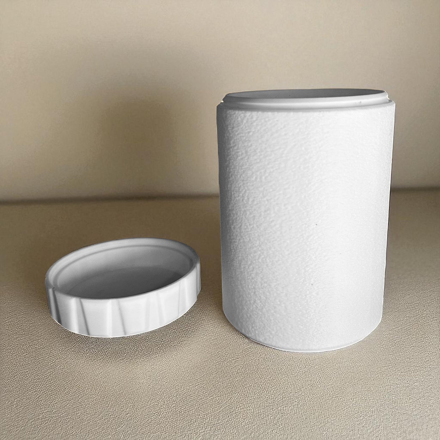 5 Inch Storage Container with Screw-On Lid – Durable & Compact