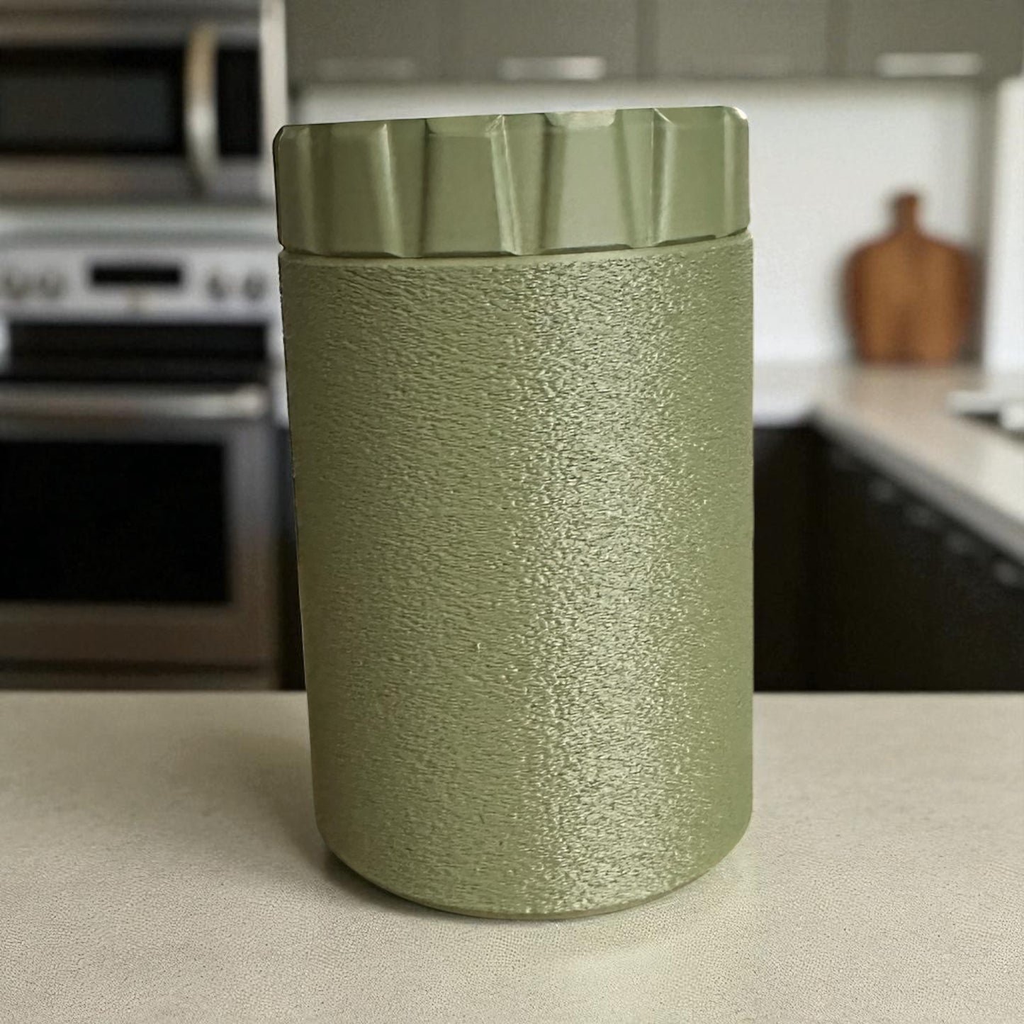 5 Inch Storage Container with Screw-On Lid – Durable & Compact