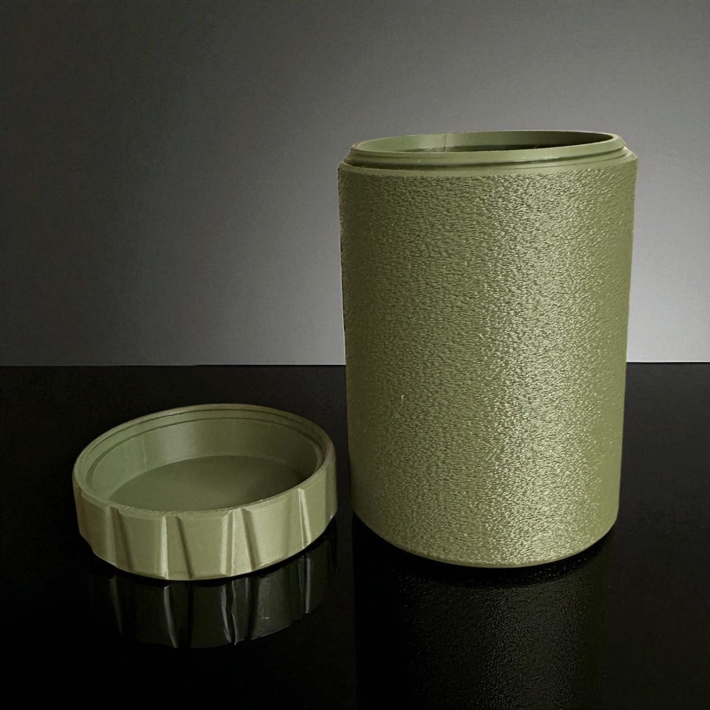 5 Inch Storage Container with Screw-On Lid – Durable & Compact