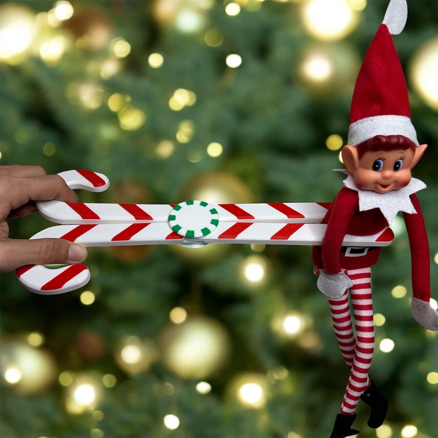 Elf on the Shelf Candy Cane Grabber Tool – Kid-Friendly Elf Mover